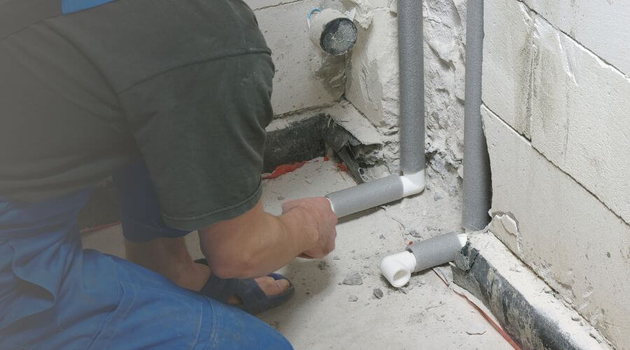 Professional sewer line replacement in New Castle, KY